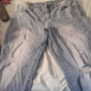 ripped jeans